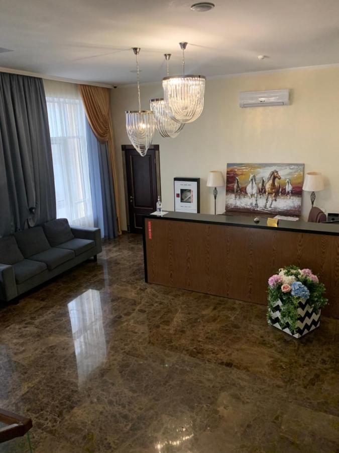 Myline Relax Complex Hotel Astana Eksteriør billede
